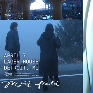 Mint Field event on Tuesday, April 7, 2026