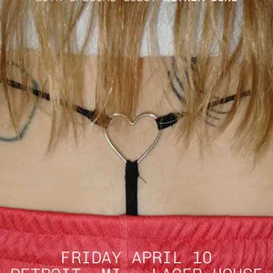 Lala Lala w/ Mother Soki  event on Friday, April 10, 2026