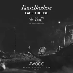 Ruen Brothers event on Saturday, April 11, 2026