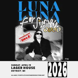 Luna Luna w/ VALÉ event on Sunday, April 19, 2026