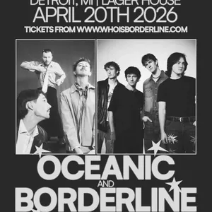 Oceanic x Borderline event on Monday, April 20, 2026