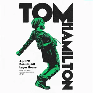 Tom Hamilton Band event on Tuesday, April 21, 2026