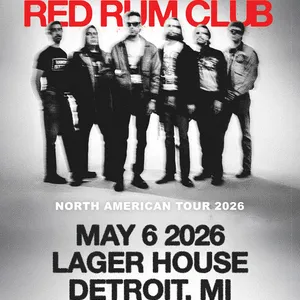 Red Rum Club event on Wednesday, May 6, 2026