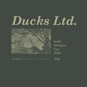 Ducks Ltd event on Thursday, May 7, 2026