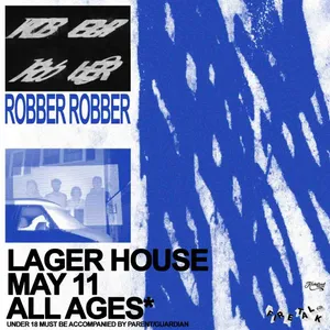 Robber Robber event on Monday, May 11, 2026