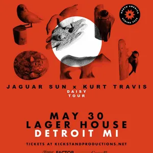Jaguar Sun x Kurt Travis event on Saturday, May 30, 2026