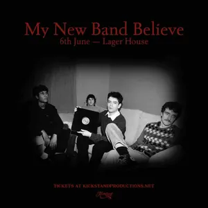 My New Band Believe event on Saturday, June 6, 2026