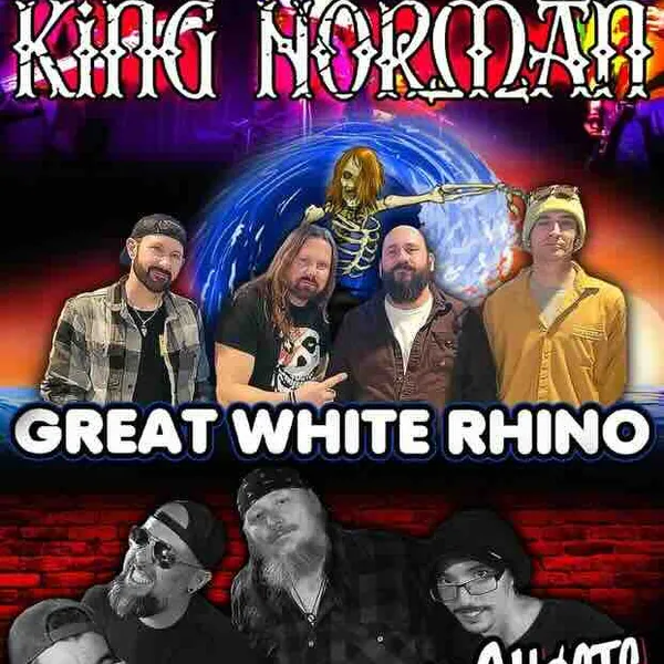 King Norman, Great White Rhino, Head Full of Ghosts - 6/18/2026