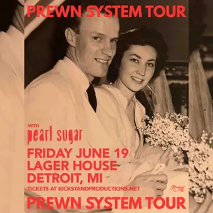 Prewn w/ Pearl Sugar event on Friday, June 19, 2026
