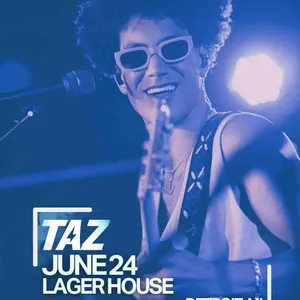 TAZ w/ Santio Jones event on Wednesday, June 24, 2026