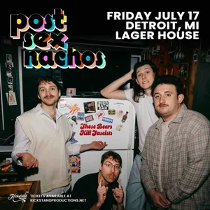 Post Sex Nachos event on Friday, July 17, 2026