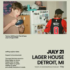 Tommy Oeffling event on Tuesday, July 21, 2026