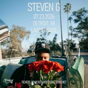 Steven G event on Thursday, July 23, 2026