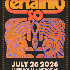 Certainly So event on Sunday, July 26, 2026
