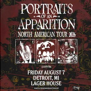 Portraits of An Apparition event on Friday, August 7, 2026