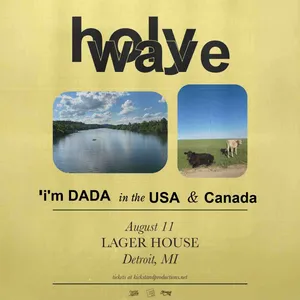 Holy Wave event on Monday, August 11, 2025
