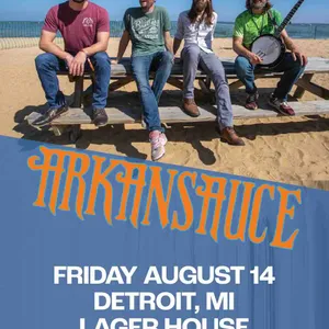 Arkansauce event on Friday, August 14, 2026