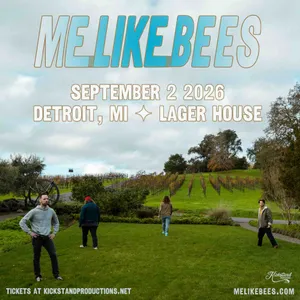 Me Like Bees event on Wednesday, September 2, 2026