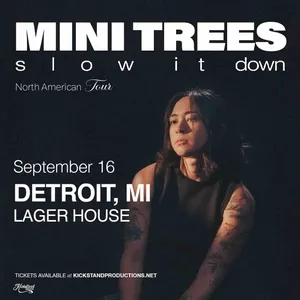 Mini Trees event on Wednesday, September 16, 2026
