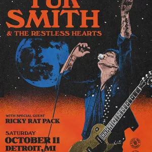 Tuk Smith & The Restless Hearts w/ Ricky Rat Pack event on Saturday, October 11, 2025