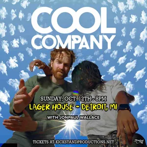 Cool Company w/ JonPaul Wallace event on Sunday, October 12, 2025