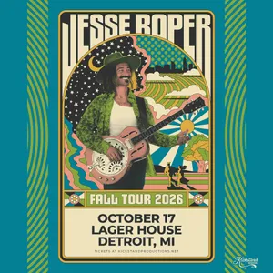 Jesse Roper event on Saturday, October 17, 2026