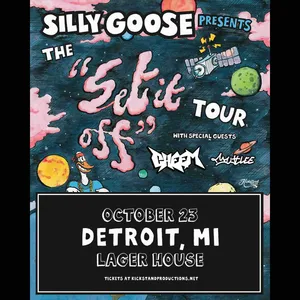 Silly Goose w/ Cheem & Muttlee event on Friday, October 23, 2026