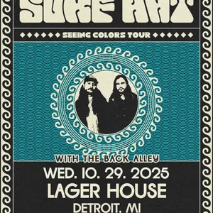 Surf Hat w/ The Back Alley event on Wednesday, October 29, 2025