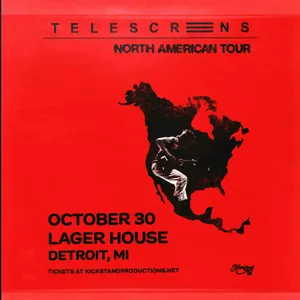 Telescreens event on Thursday, October 30, 2025