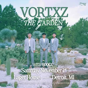 Vortxz w/ 800cc event on Saturday, November 1, 2025
