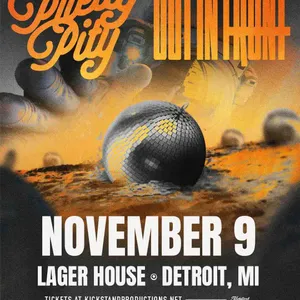 Pretty Pity + Out in Front event on Sunday, November 9, 2025