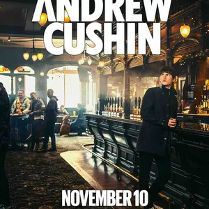 Andrew Cushin event on Monday, November 10, 2025