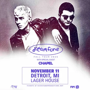dreamfone w/ Chapel event on Tuesday, November 11, 2025