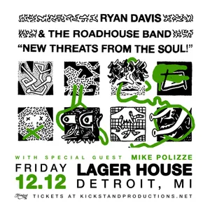 Ryan Davis & the Roadhouse Band w/ Mike Polizze event on Friday, December 12, 2025