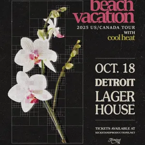 Beach Vacation event on Saturday, October 18, 2025