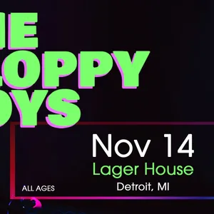 Sloppy Boys at Lager House event on Friday, November 14, 2025