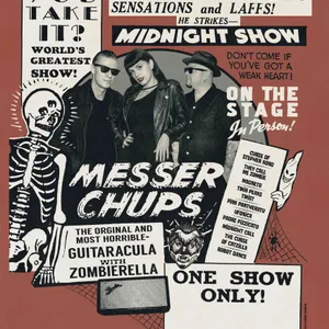 Messer Chups @ Brooklyn Detroit event on Thursday, November 6, 2025