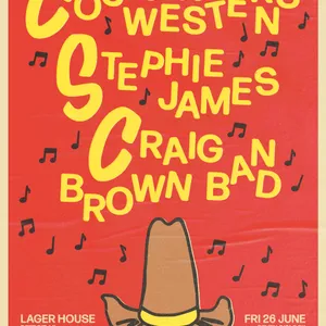 Country Westerns, Stephie James, Craig Brown Band event on Friday, June 26, 2026