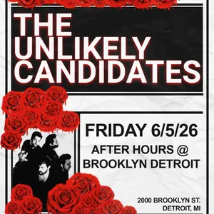 The Unlikely Candidates event on Friday, June 5, 2026