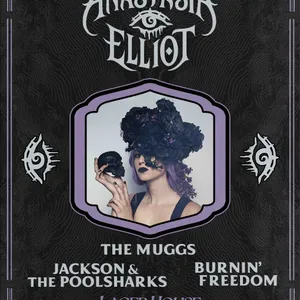 Anastasia Elliot w/ The Muggs, Jackson & the Poolsharks, Burnin' Freedom event on Friday, August 21, 2026