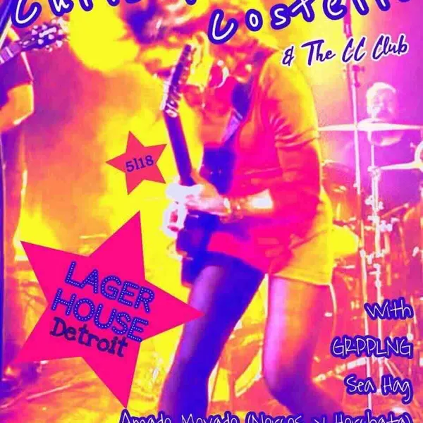 Christy Costello & the CC Club w/ GRPPLNG, Sea Hag, Amado Movado