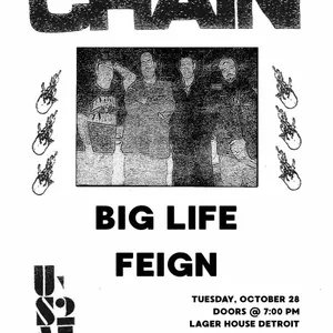 Chain w/ Big Life, Feign event on Tuesday, October 28, 2025