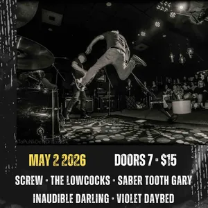 Detroit Anarchy VII event on Saturday, May 2, 2026