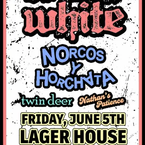 Frank White w/ Norcos Y Horchata, Twin Deer, Nathan's Patience event on Friday, June 5, 2026