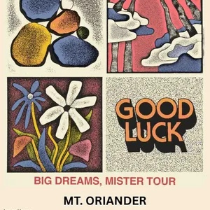 Good Luck "Big Dreams, Mister" Tour w/ Mt. Oriander, Dad Caps event on Wednesday, November 12, 2025