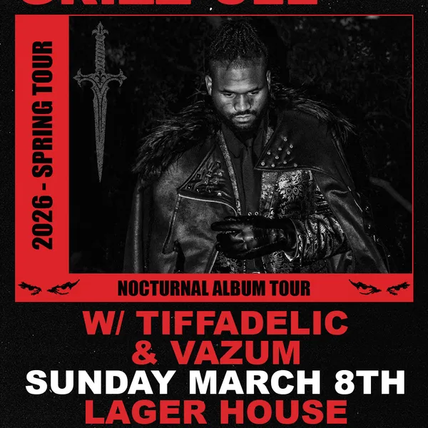 Grizz CLL w/ Tiffadelic & Vazum - 3/8/2026 | Lager House Detroit
