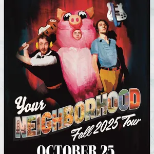 The Toxhards – “Your Neighborhood” Fall 2025 Tour