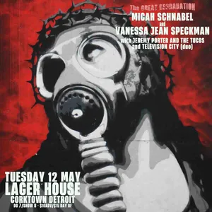 Micah Schnabel & Vanessa Jean Speckman w/ Jeremy Porter & the Tucos, Television City (solo) event on Tuesday, May 12, 2026