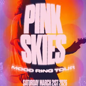 Pink Skies event on Saturday, March 21, 2026