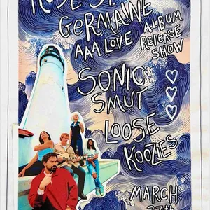 Rose St. Germaine AAA Love Album Release Show w/ Sonic Smut, Loose Koozies event on Friday, March 27, 2026